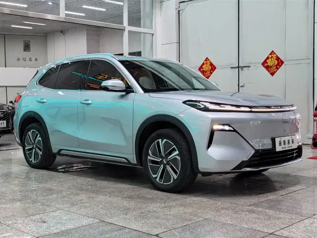 Geely Galaxy Xingjian 7 2025 из CN, фото 2