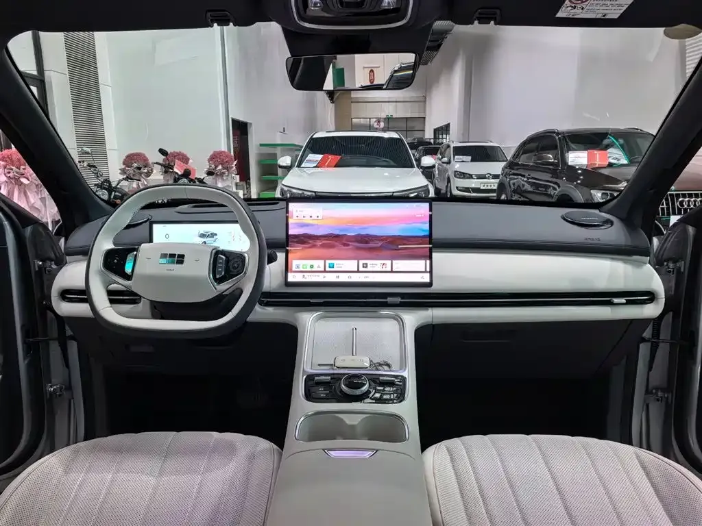 Geely Galaxy Xingjian 7 2025 из CN, фото 9
