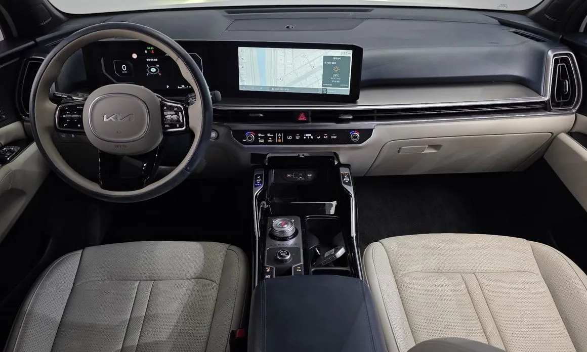 Kia Sorento 2025 из KR, фото 7