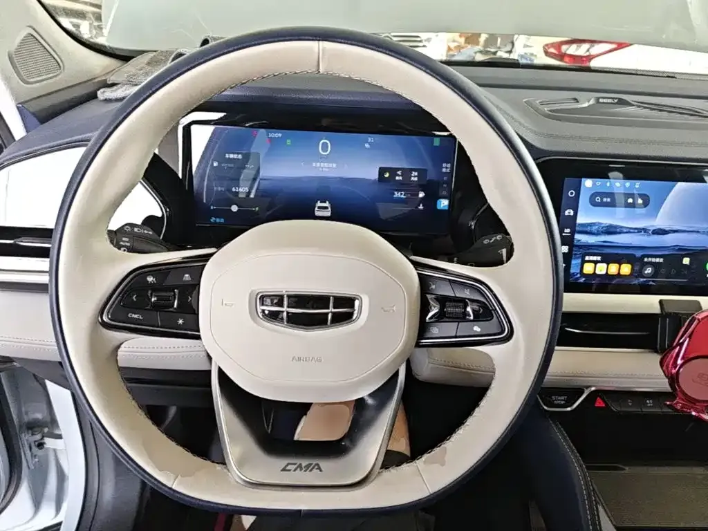Geely Xingyue L — фото 10