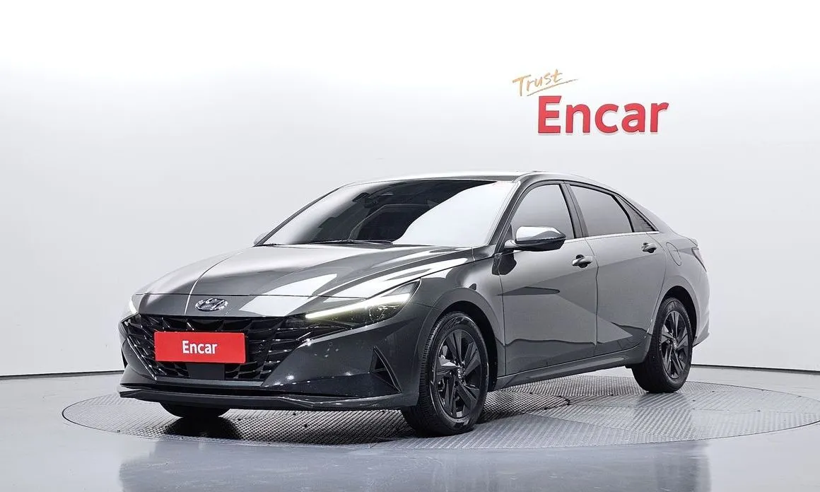 Hyundai AVANTE 2022 из KR, фото 1