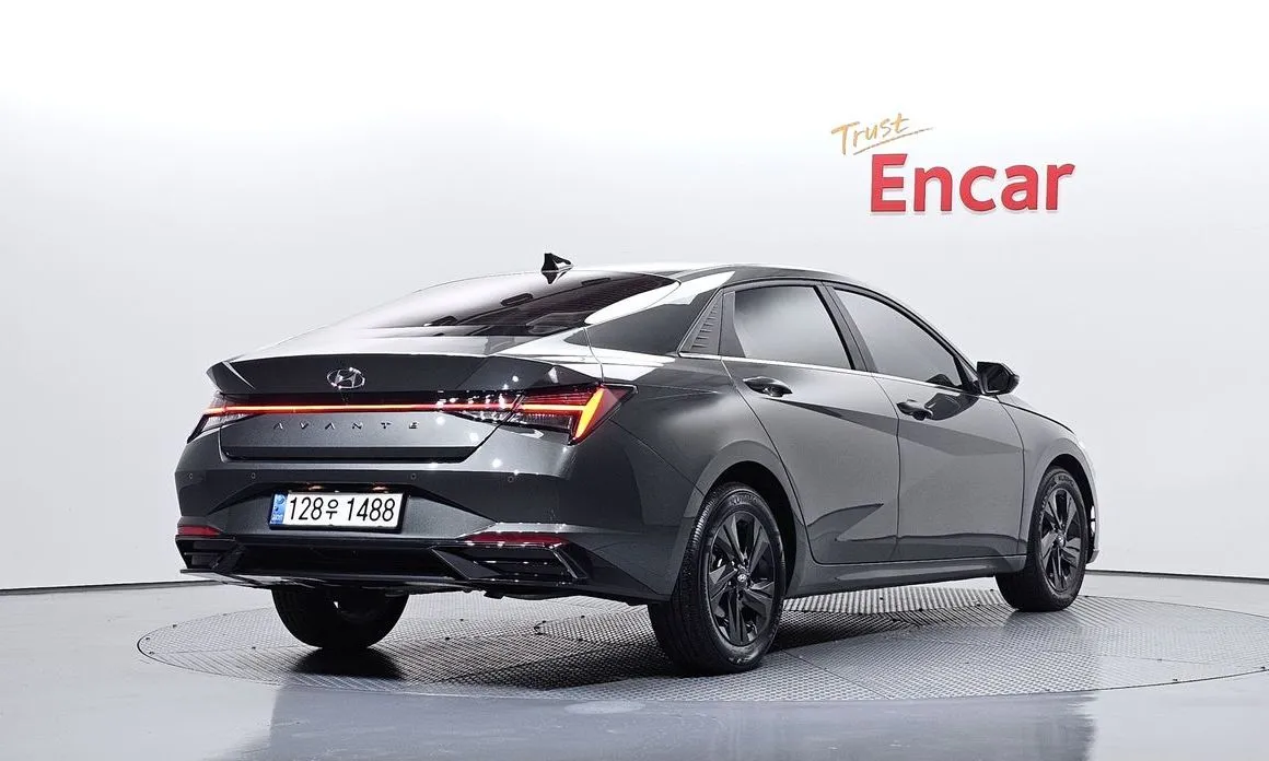 Hyundai AVANTE 2022 из KR, фото 9