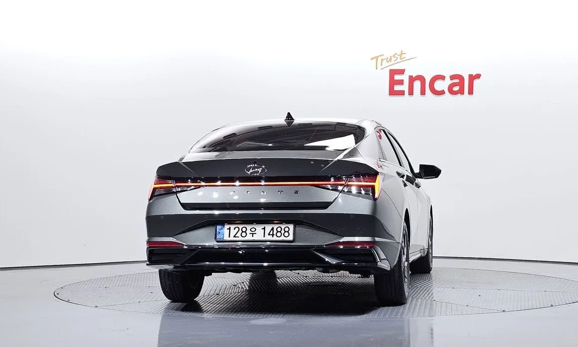 Hyundai AVANTE 2022 из KR, фото 6