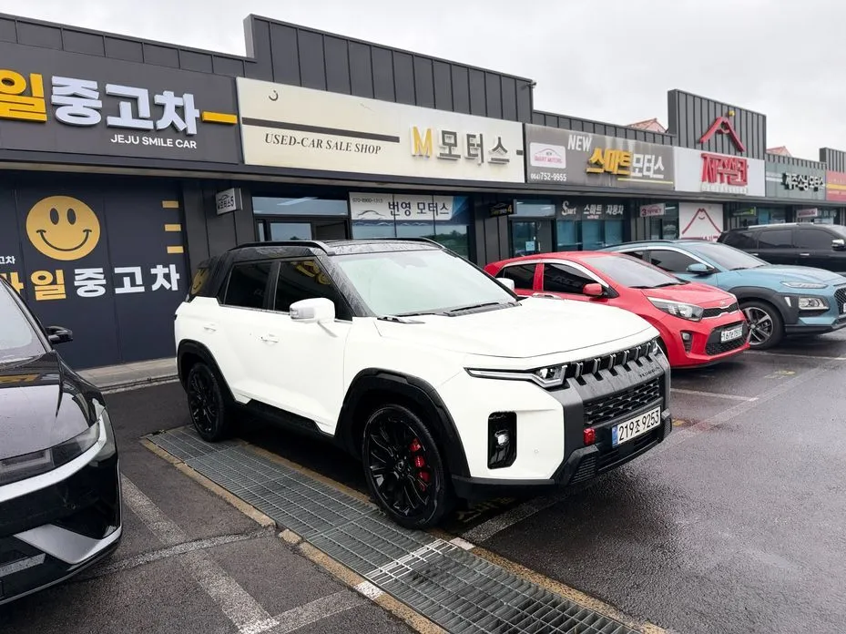 KG Mobility (Ssangyong) Torres — фото 10