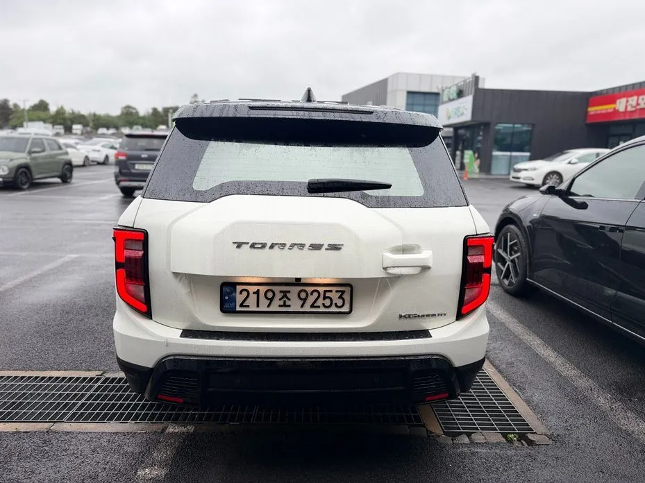KG Mobility (Ssangyong) Torres — фото 7