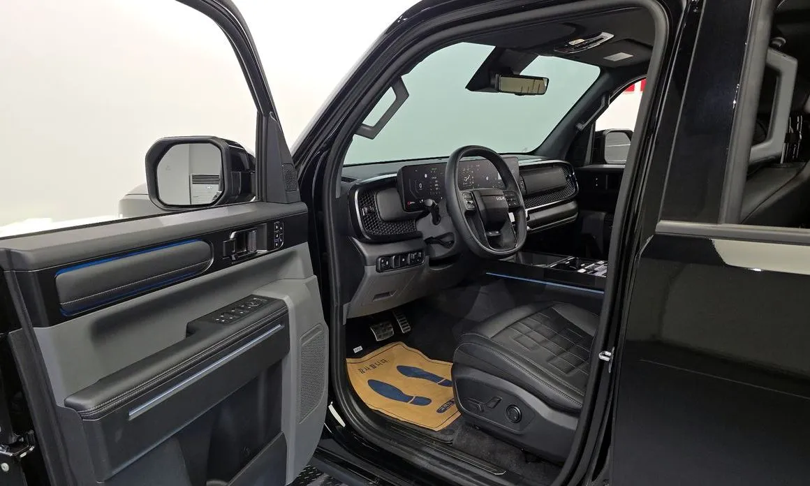 Kia Tasman 2026 из KR, фото 5