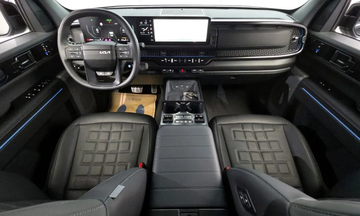 Kia Tasman 2026 из KR, фото 2