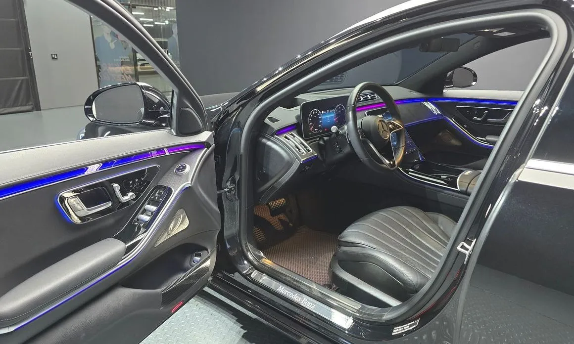Mercedes-Benz S-Class 2025 из KR, фото 8