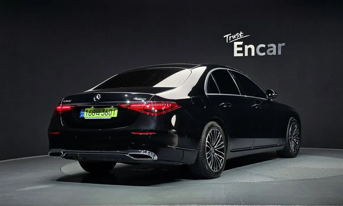 Mercedes-Benz S-Class 2025 из KR, фото 10