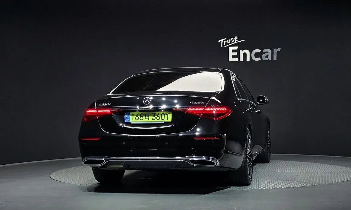 Mercedes-Benz S-Class 2025 из KR, фото 2
