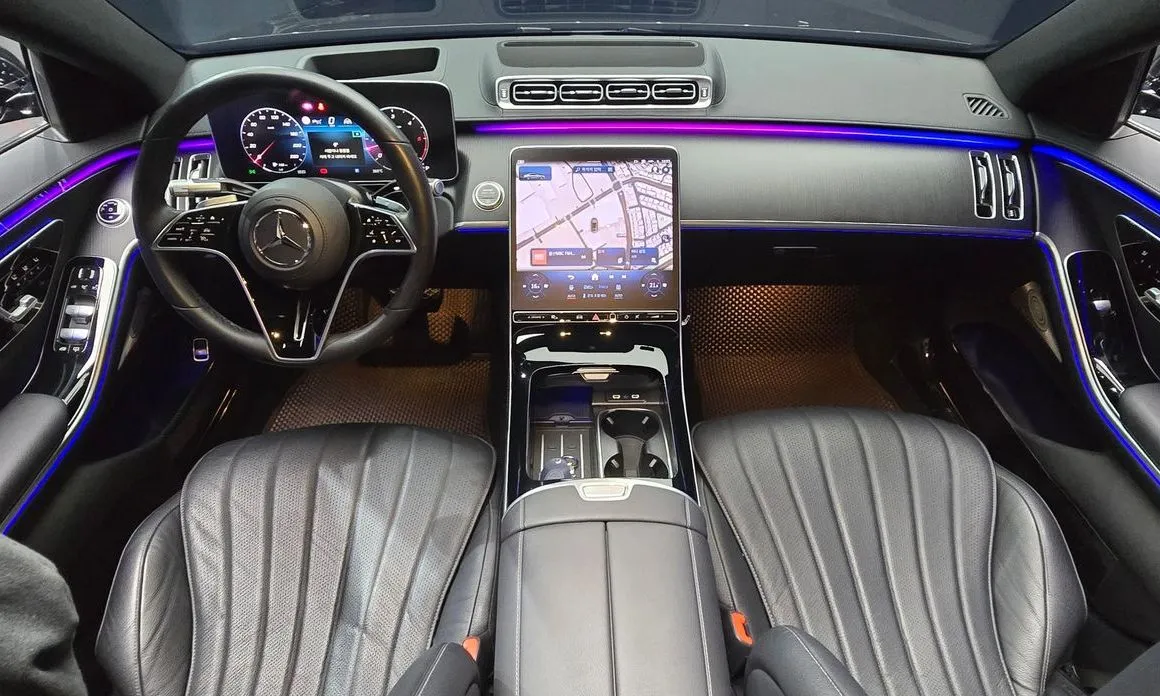Mercedes-Benz S-Class 2025 из KR, фото 3
