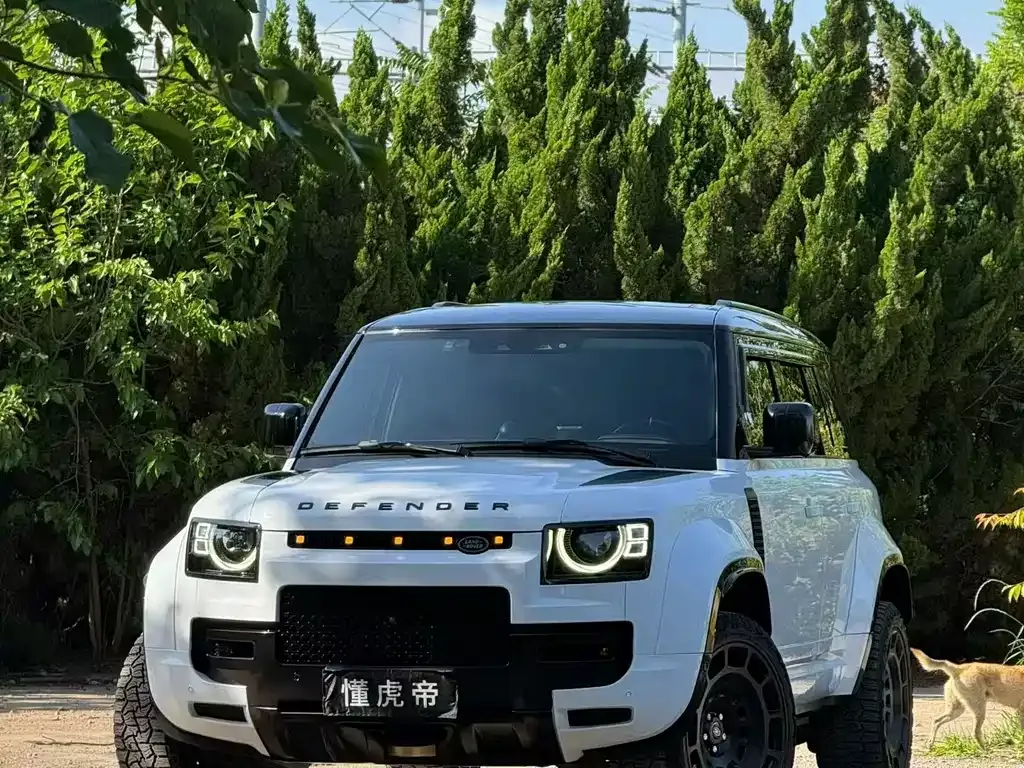 Land Rover Defender — фото 1