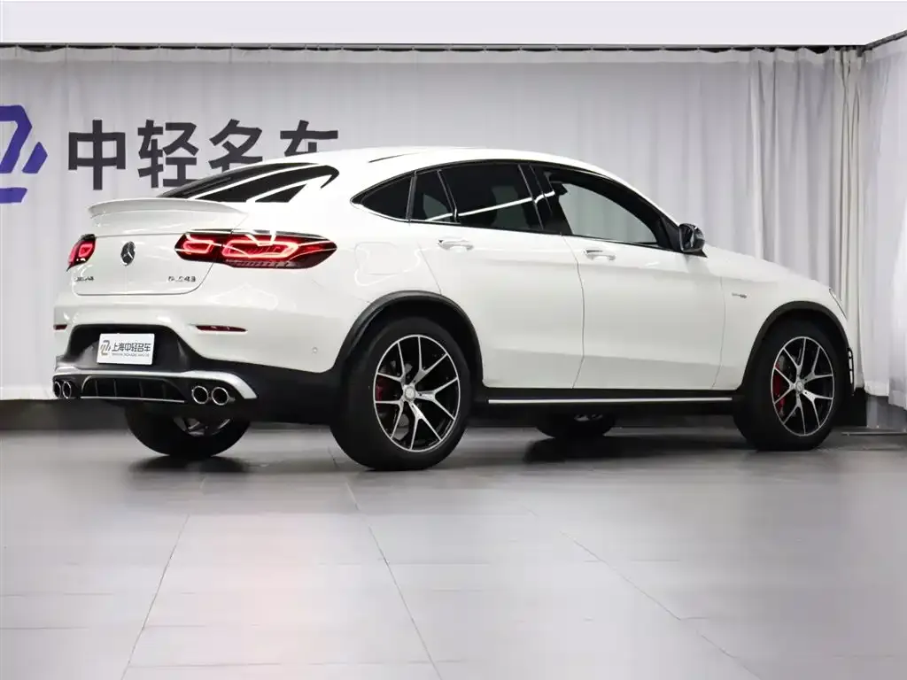 Mercedes-Benz GLC Coupe AMG 2021 из CN, фото 4
