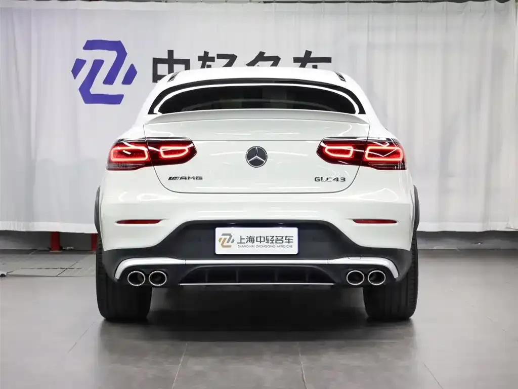 Mercedes-Benz GLC Coupe AMG 2021 из CN, фото 2