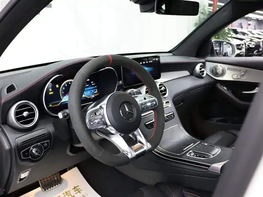 Mercedes-Benz GLC Coupe AMG 2021 из CN, фото 8