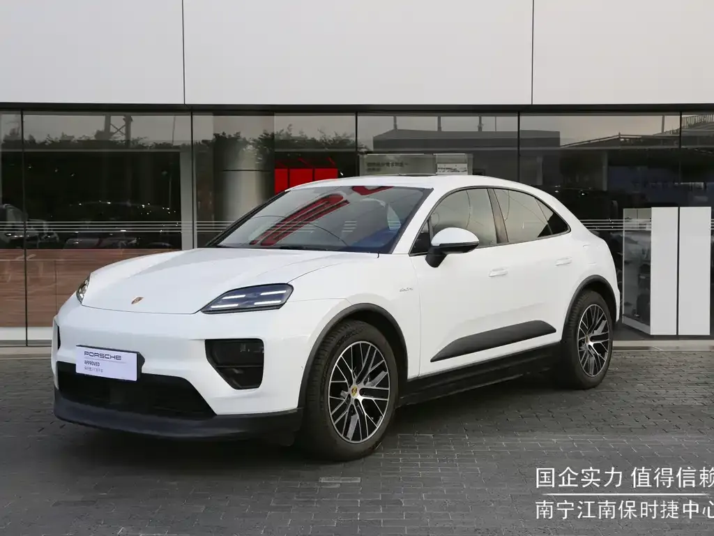Porsche Macan EV 2025 из CN, фото 8
