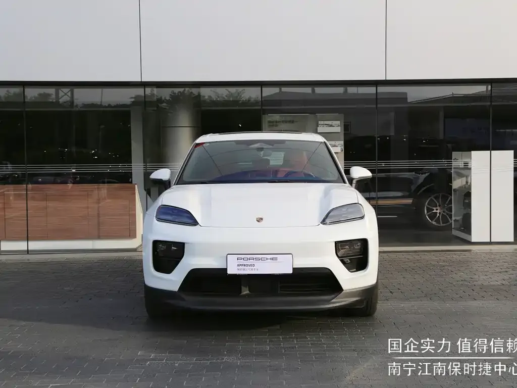 Porsche Macan EV 2025 из CN, фото 6
