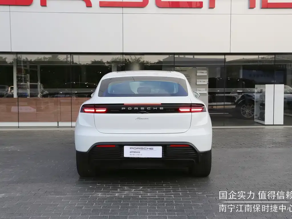 Porsche Macan EV 2025 из CN, фото 5