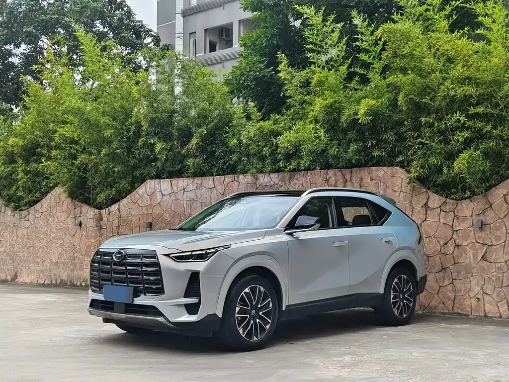 GAC Motor Trumpchi GS4 — фото 1