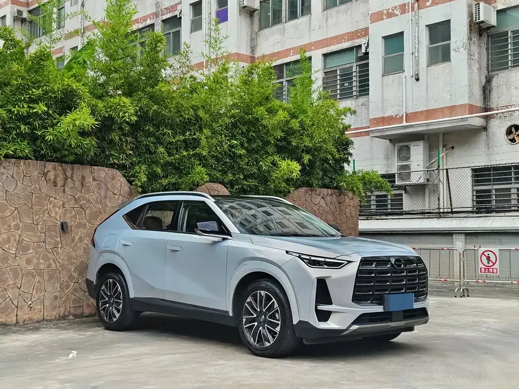 GAC Motor Trumpchi GS4 — фото 9