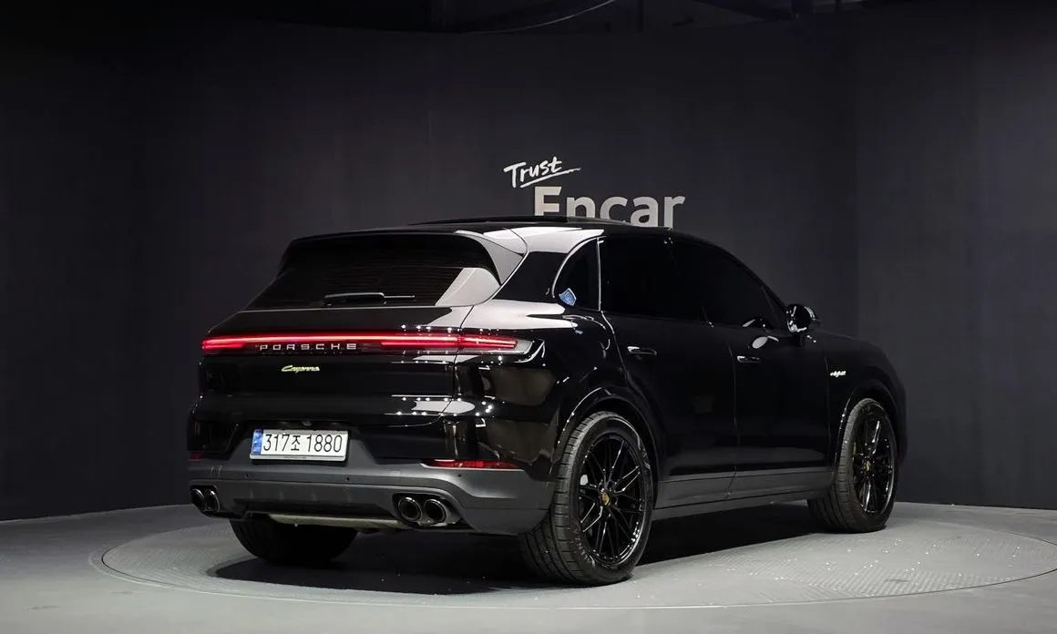 Porsche Cayenne 2024 из KR, фото 2