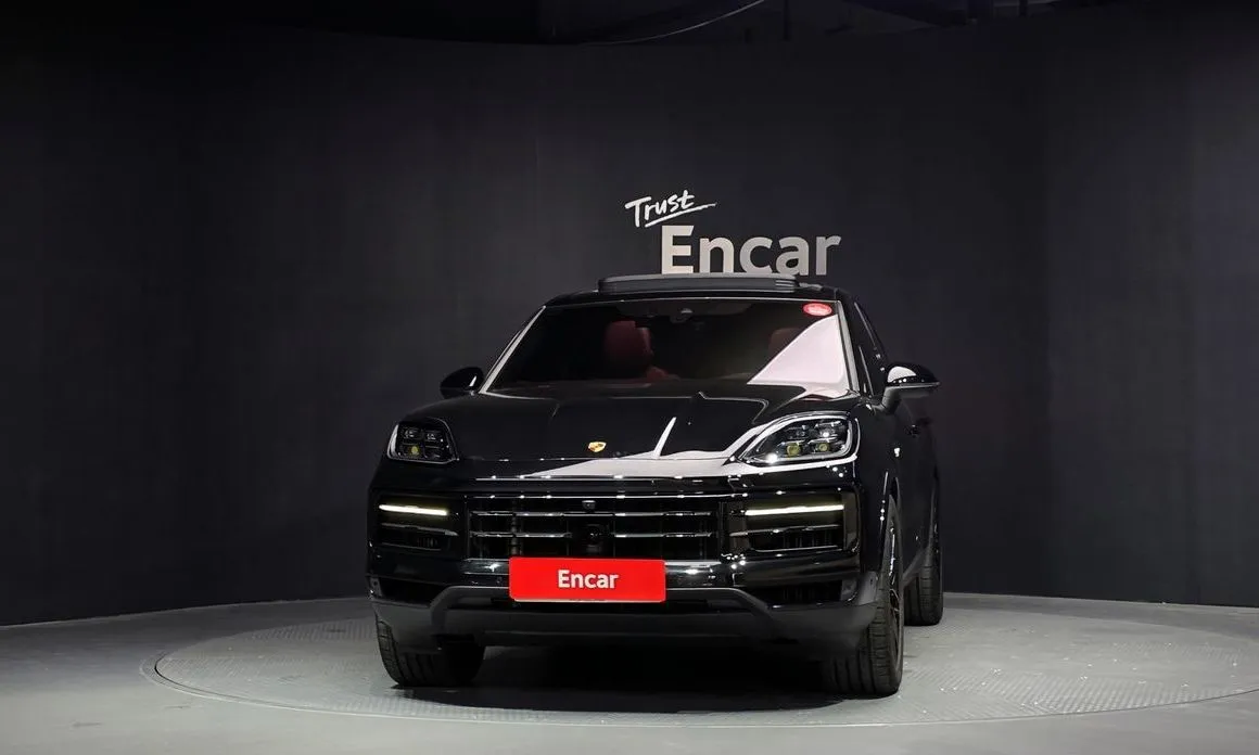 Porsche Cayenne 2024 из KR, фото 4