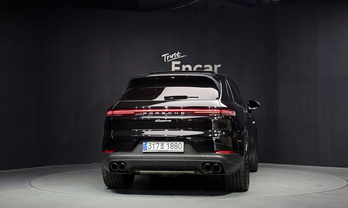 Porsche Cayenne 2024 из KR, фото 6