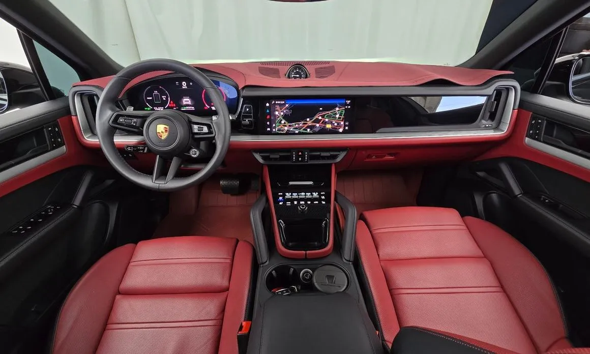 Porsche Cayenne 2024 из KR, фото 7