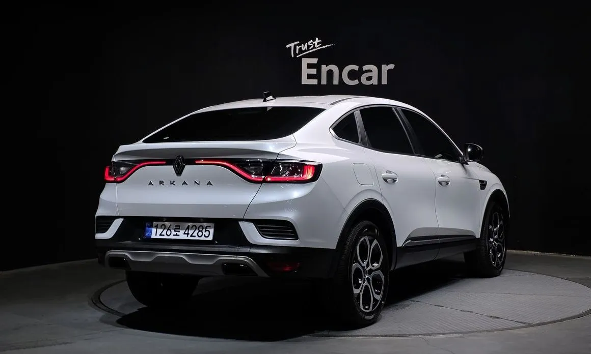 Renault Korea (Samsung) Arkana 2026 из KR, фото 6
