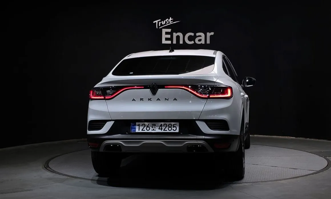 Renault Korea (Samsung) Arkana 2026 из KR, фото 7
