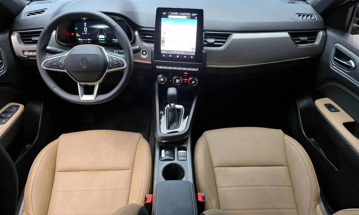 Renault Korea (Samsung) Arkana 2026 из KR, фото 9