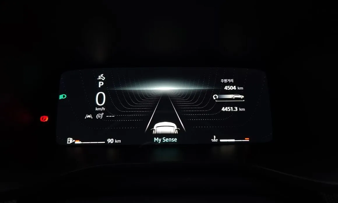 Renault Korea (Samsung) Arkana 2026 из KR, фото 3