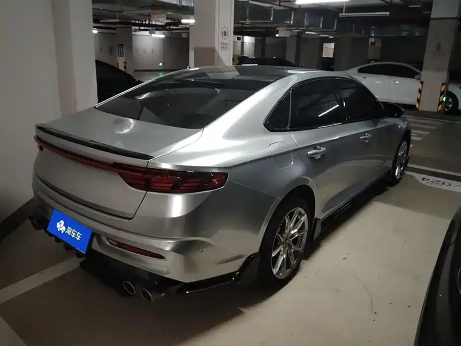 Geely Xingrui — фото 10