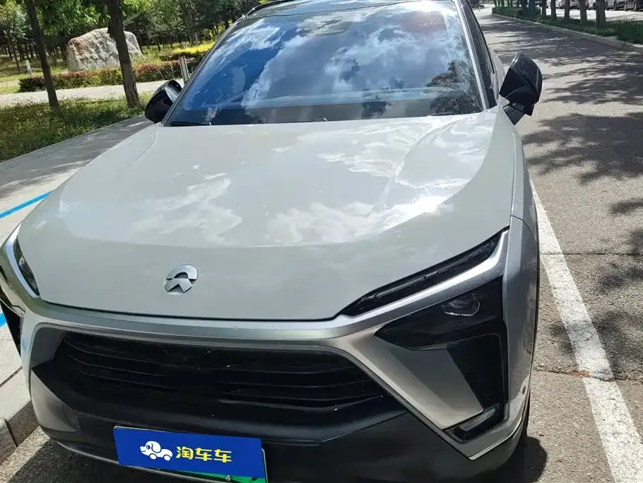 NIO ES8 2021 из CN, фото 6