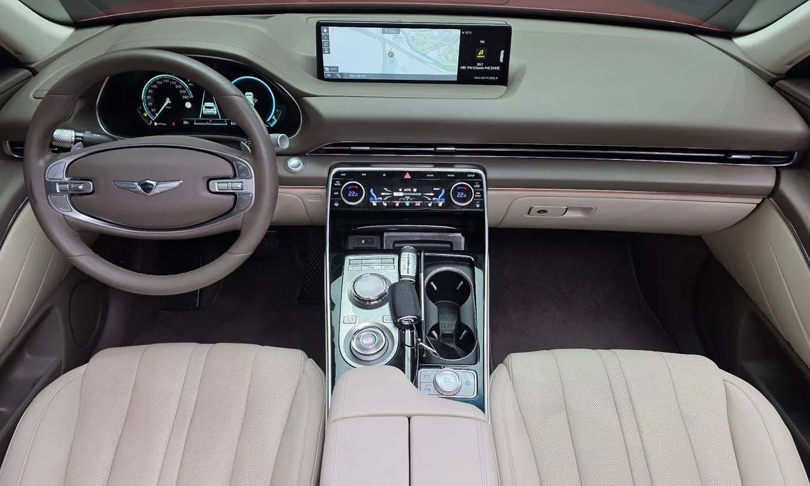Genesis GV80 2023 из KR, фото 8