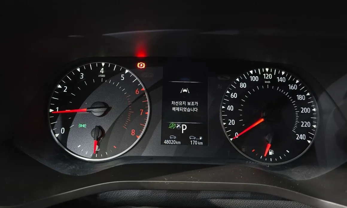 Renault Korea (Samsung) XM3 2023 из KR, фото 3