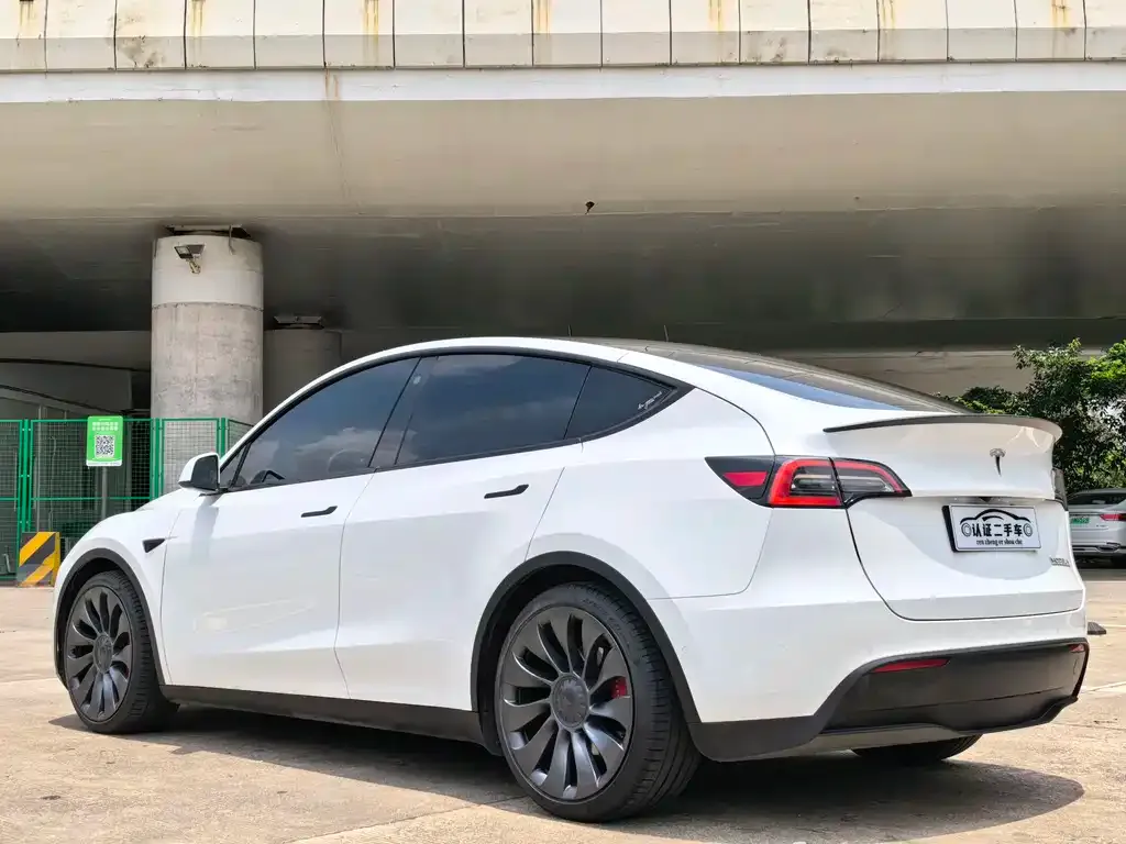 Tesla Model Y — фото 10