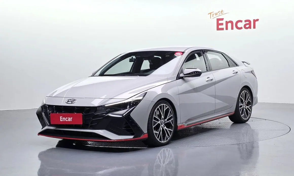Hyundai AVANTE 2022 из KR, фото 1