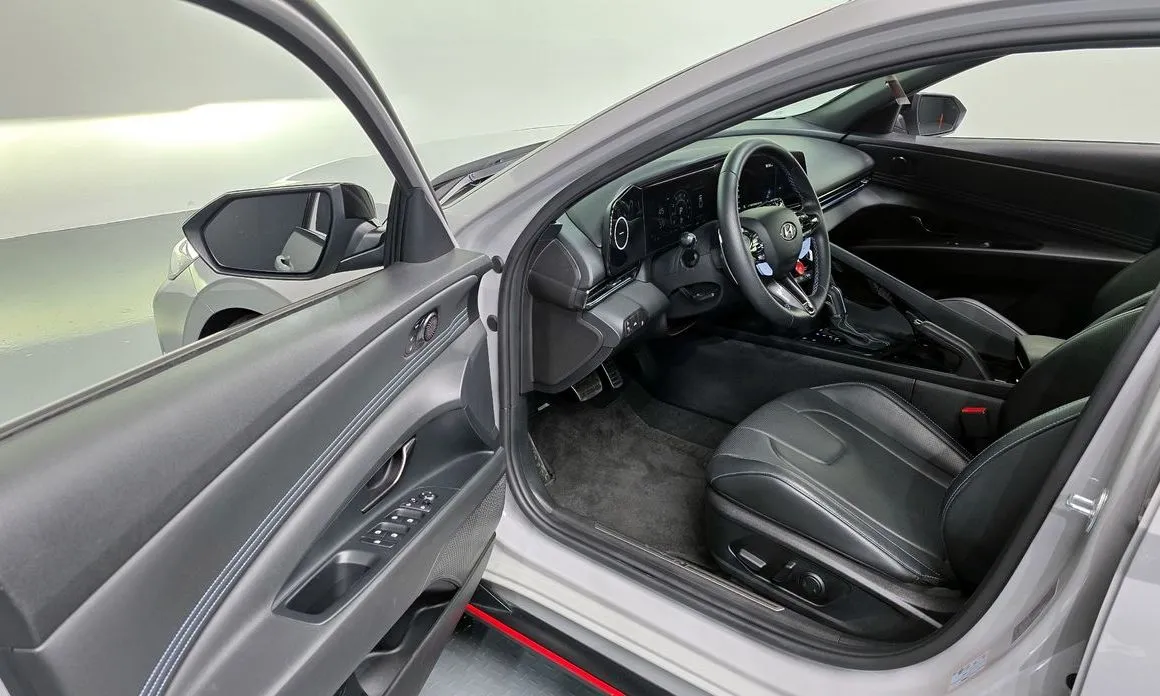 Hyundai AVANTE 2022 из KR, фото 3