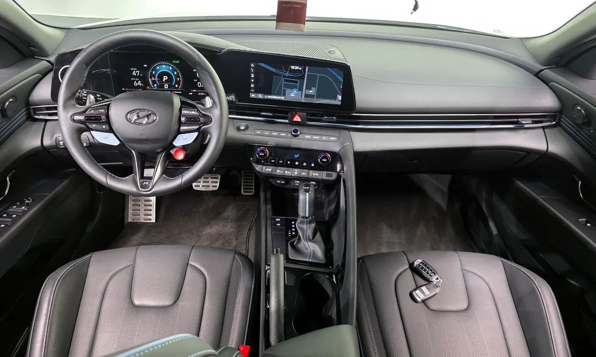 Hyundai AVANTE 2022 из KR, фото 9