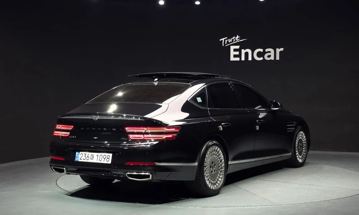 Genesis G80 2023 из KR, фото 4