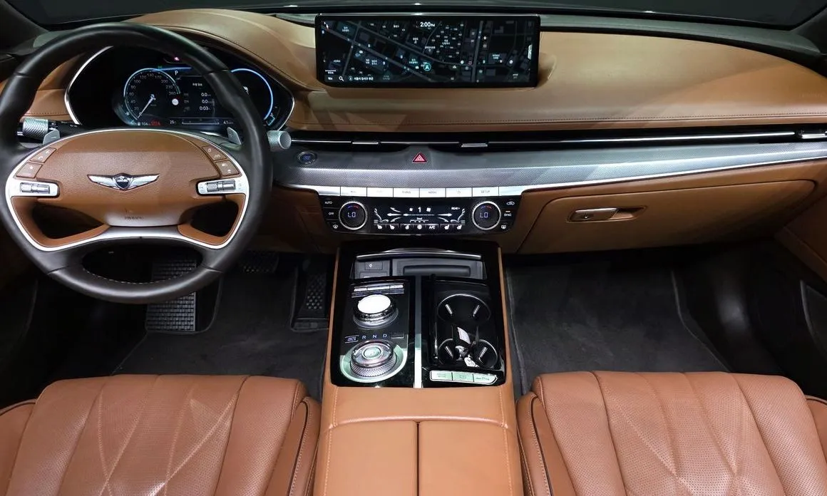 Genesis G80 2023 из KR, фото 7
