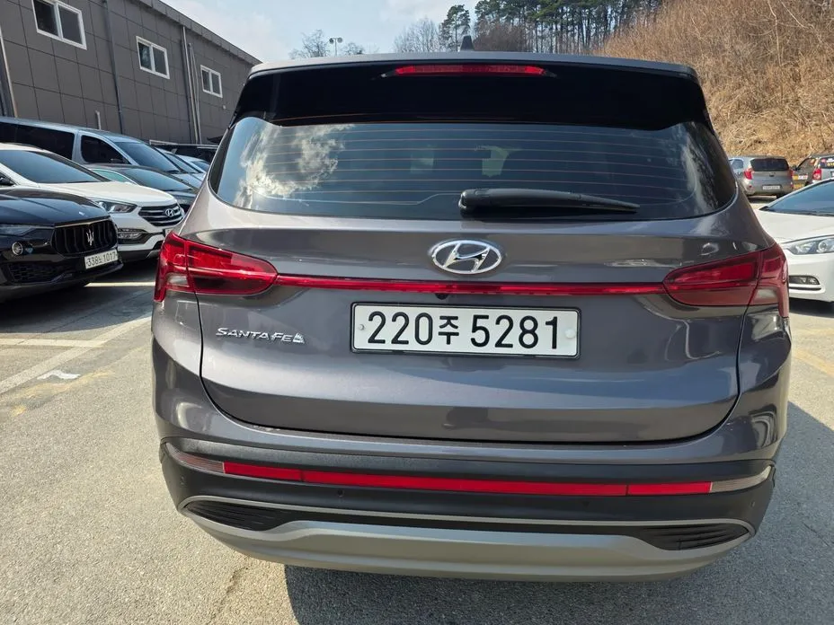 Hyundai Santafe — фото 4