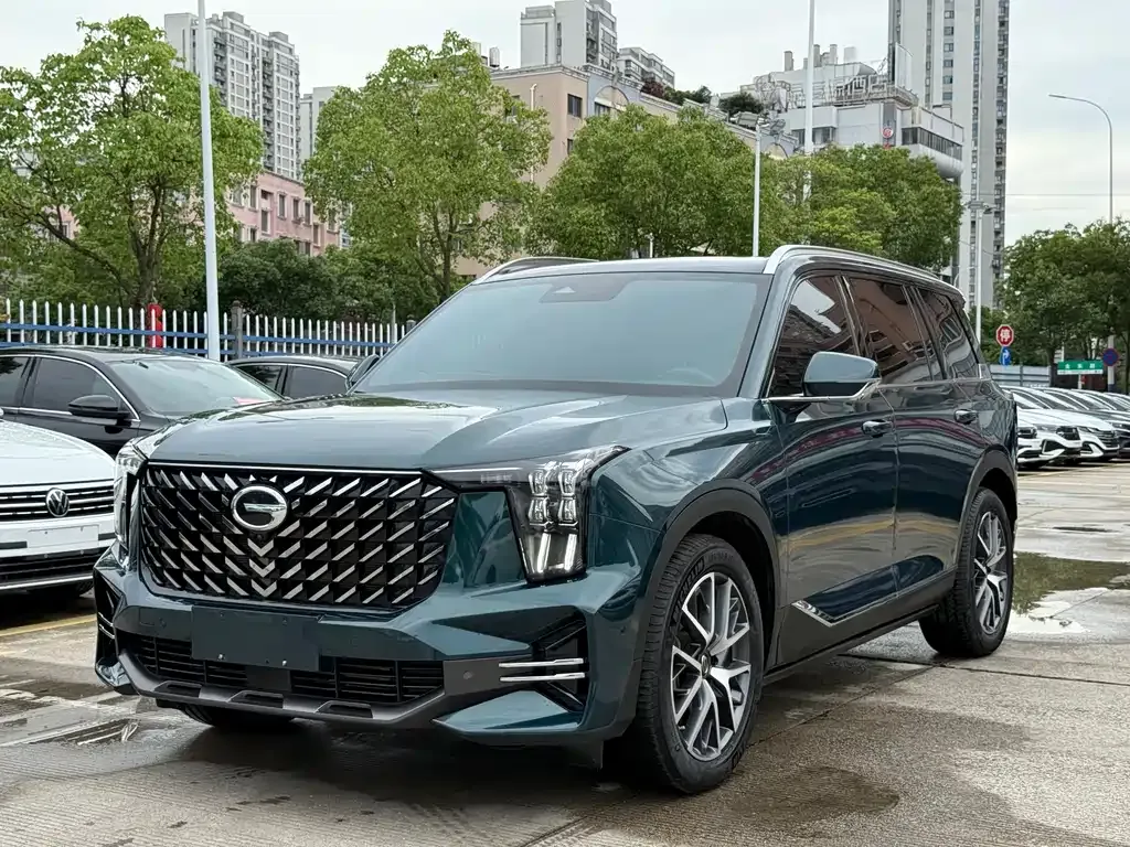 GAC Motor Trumpchi GS8 — фото 1