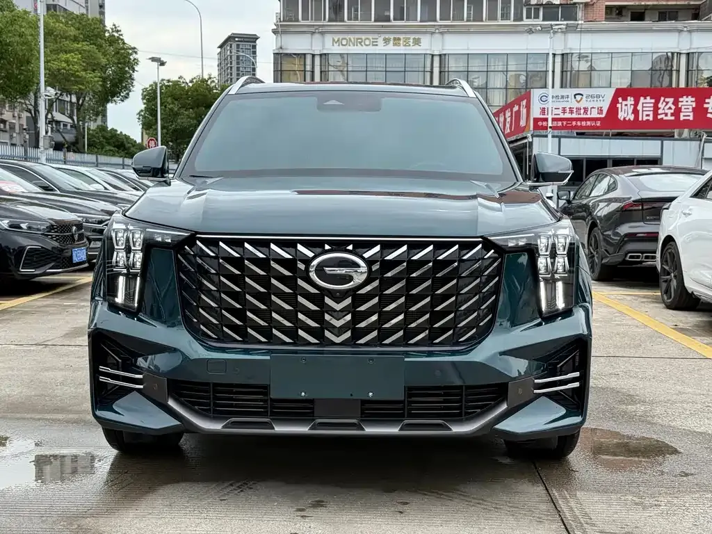 GAC Motor Trumpchi GS8 — фото 4
