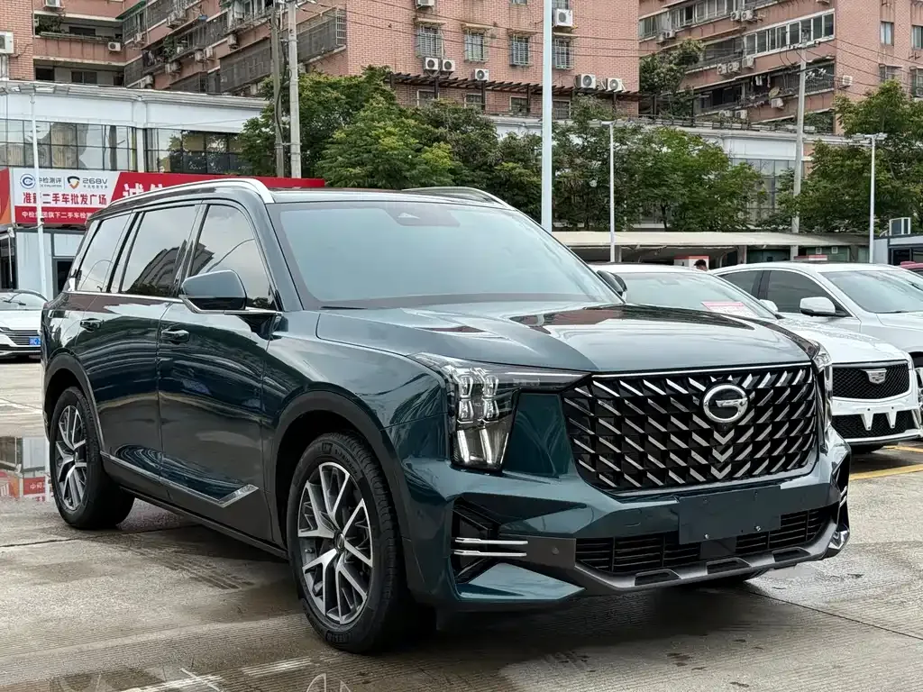 GAC Motor Trumpchi GS8 — фото 6