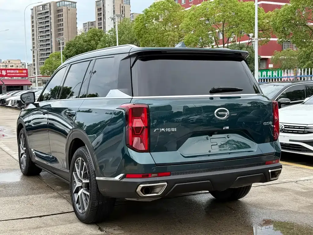 GAC Motor Trumpchi GS8 — фото 8