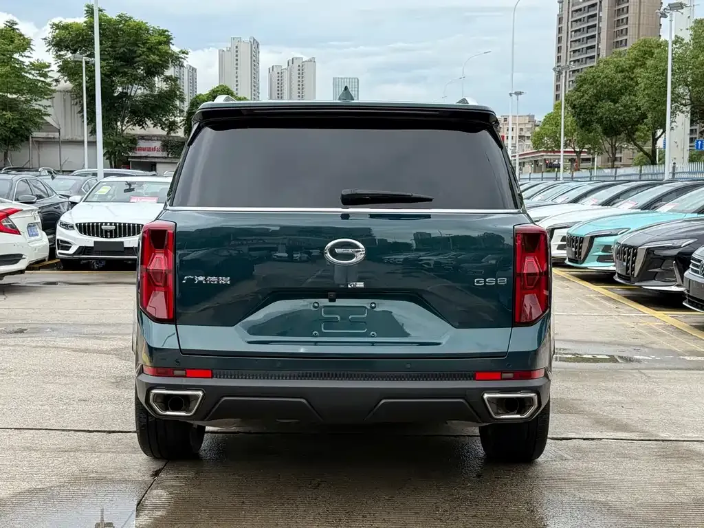 GAC Motor Trumpchi GS8 — фото 3