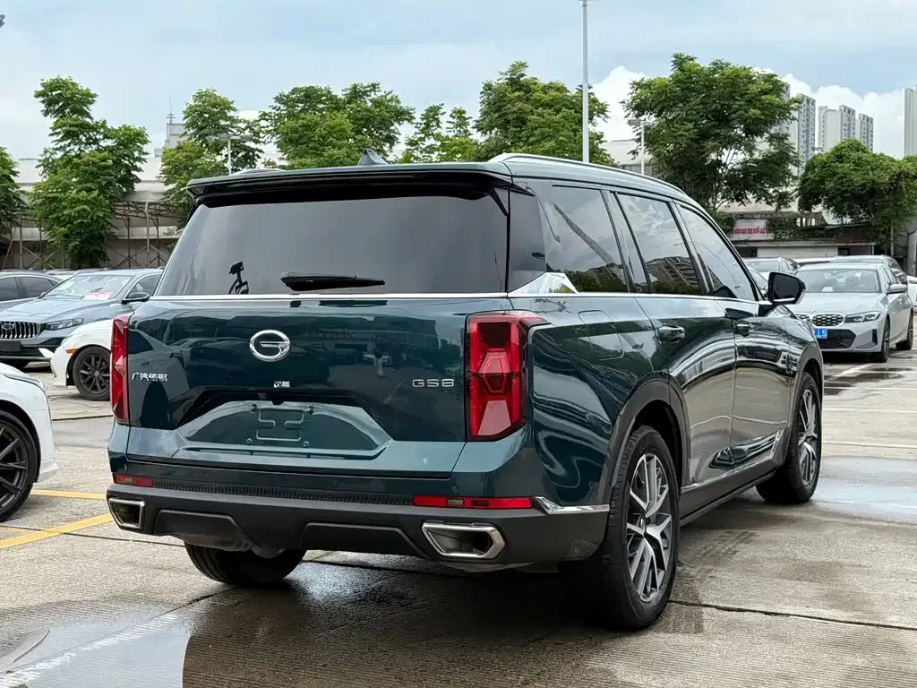 GAC Motor Trumpchi GS8 — фото 10