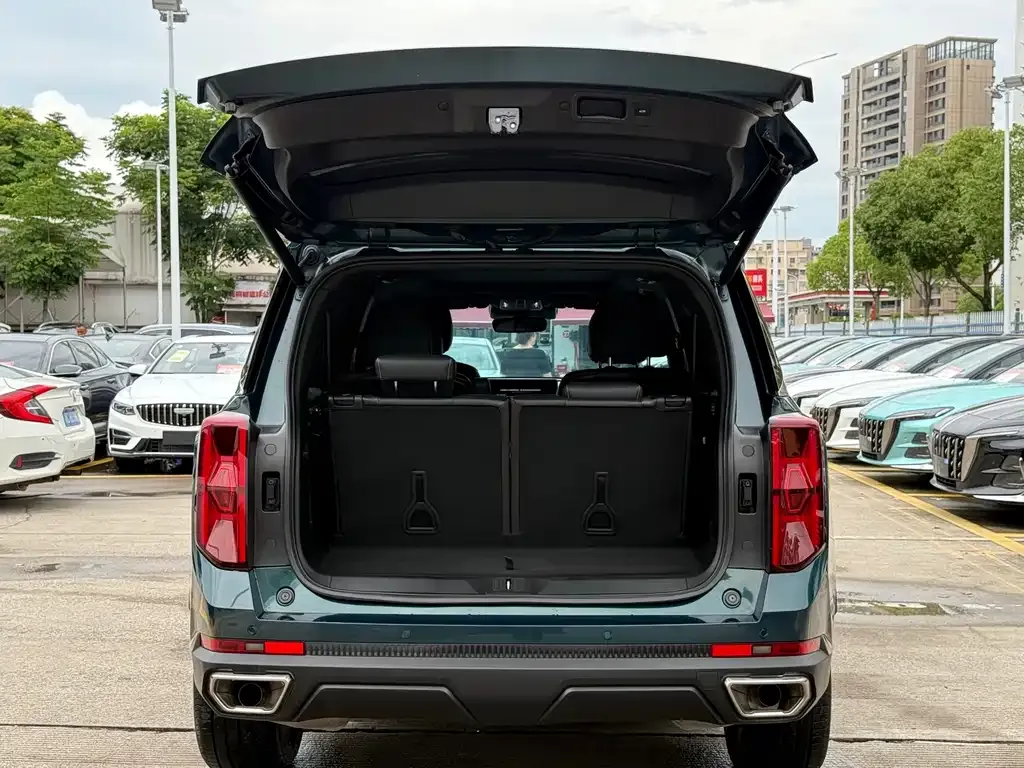 GAC Motor Trumpchi GS8 — фото 7